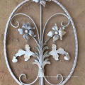 Forged Iron Decoration Components for Wrought iron Handrail Forged Ornaments Panels for wrought iron fence or gate